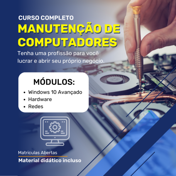 Manutenção de Computadores