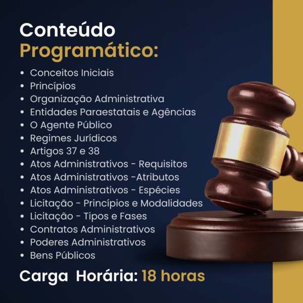 Conteudo Programático